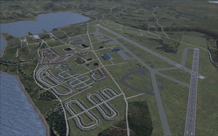 FS2004 Scenery - Adak Airport