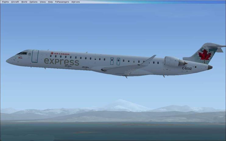 FS2004/FSX Air Canada Express CRJ705 Fleet 2
