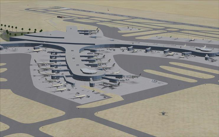 FSX Scenery - Abu Dhabi International Airport