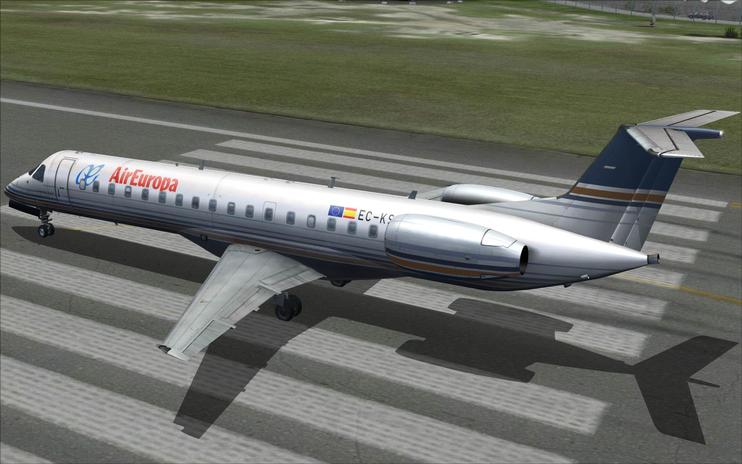 FSX Privilege Style (Air Europa) Embraer 145
