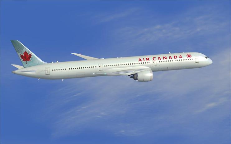 FSX Air Canada Boeing 787-10