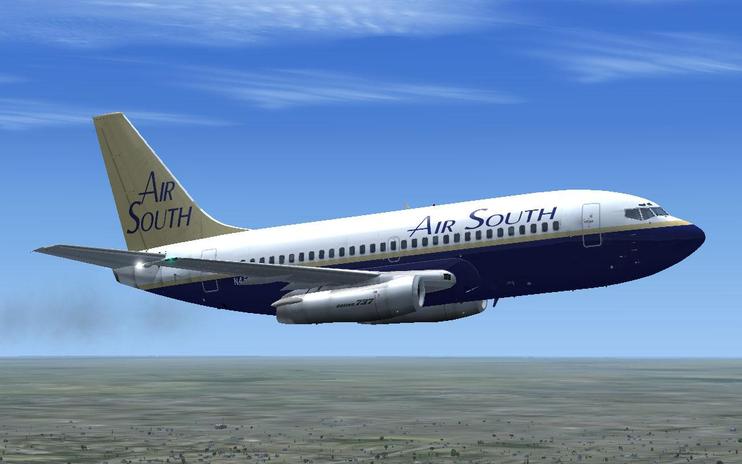 FSX Air South Boeing 737-200