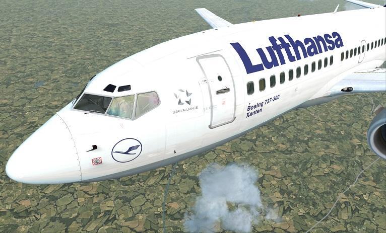 FSX Lufthansa "Xanten" Boeing 737-700 NGX