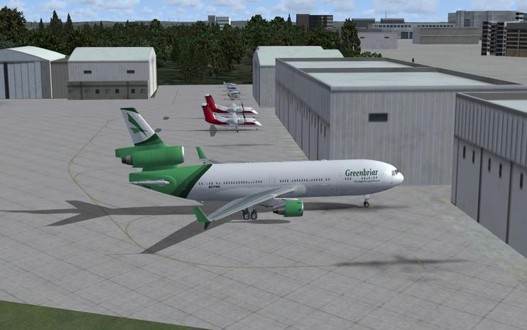FSX Greenbriar Westhall Charters McDonnell Douglas MD-11
