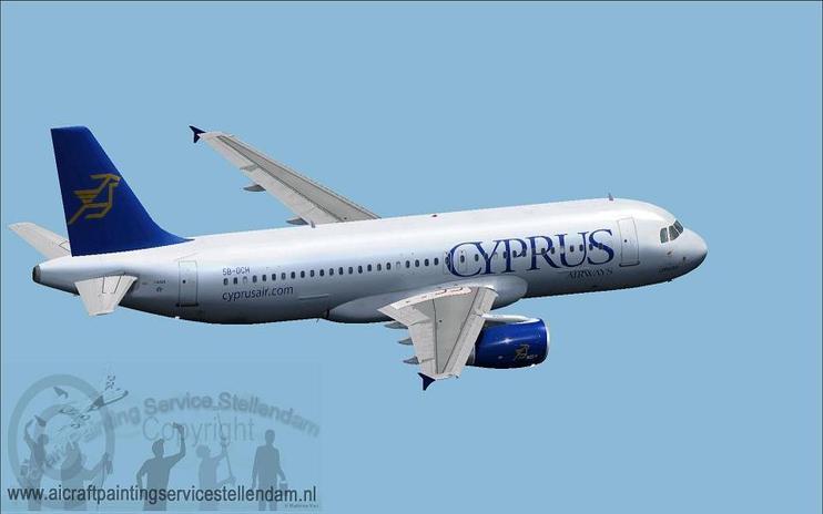 FSX Cyprus Airways Airbus A320-200