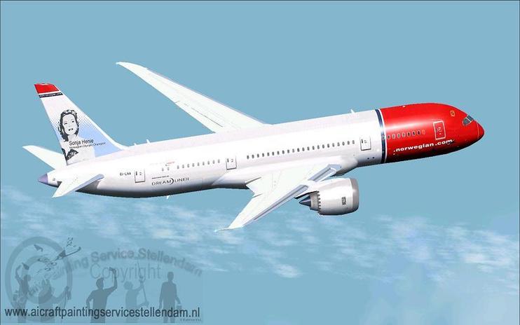 FSX Norwegian Long Haul Boeing 787-8