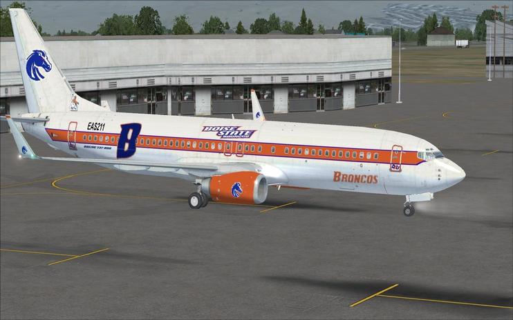 FSX BSU Boeing 737-800