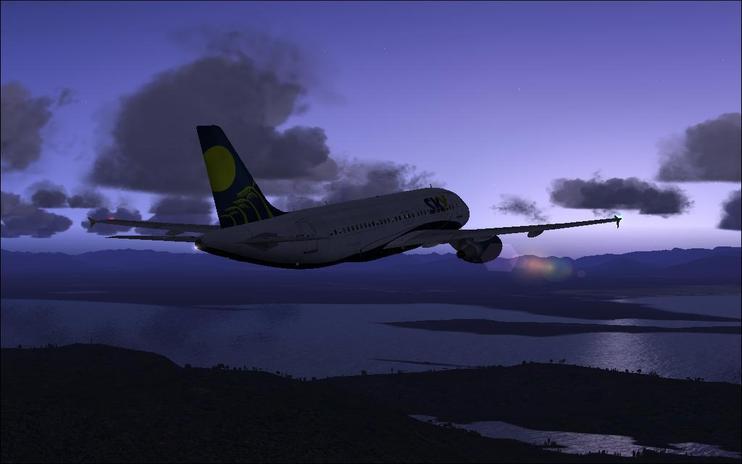FSX Sky Airlines Airbus A319-111