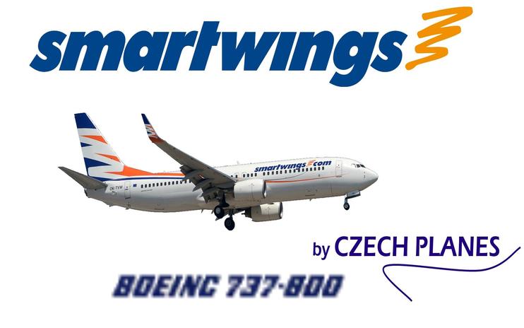 FSX Smart Wings Boeing 737-800