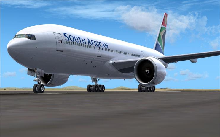 FSX South African Boeing 777-200LR