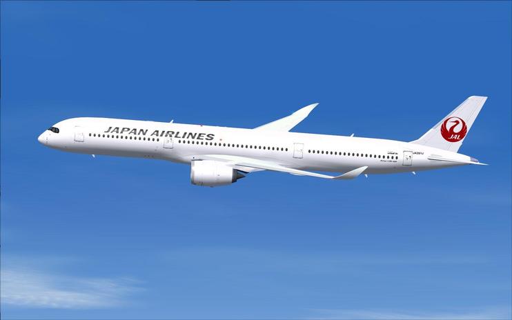 FSX Japan Airlines Airbus A350-1000