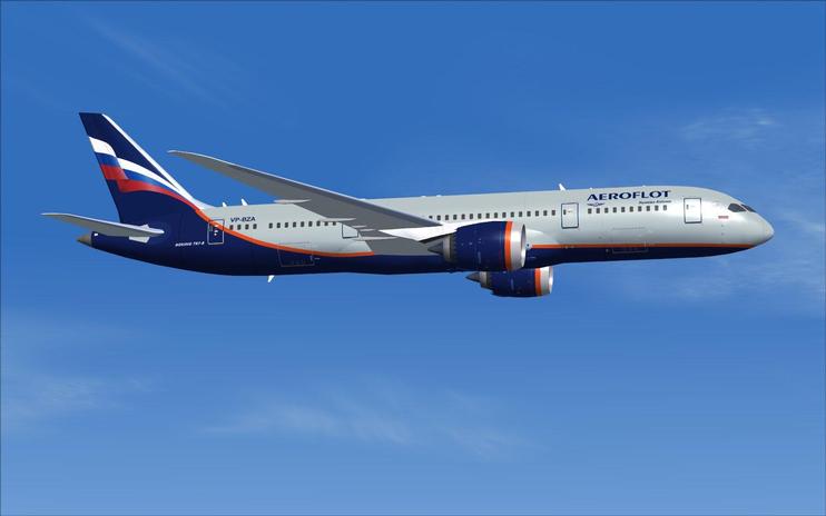 FSX Aeroflot Boeing 787-8