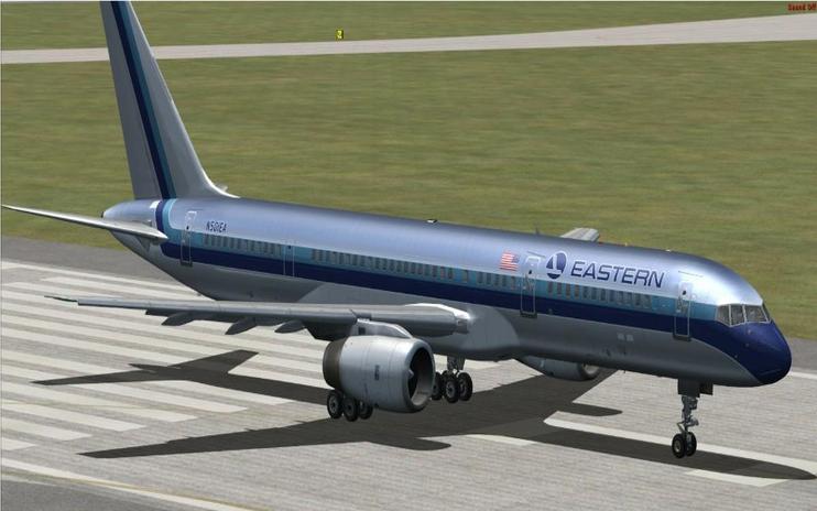 FSX Eastern Airlines Boeing 757 Three Pack