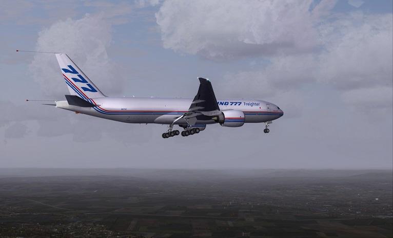 FSX Boeing Company Boeing 777-F