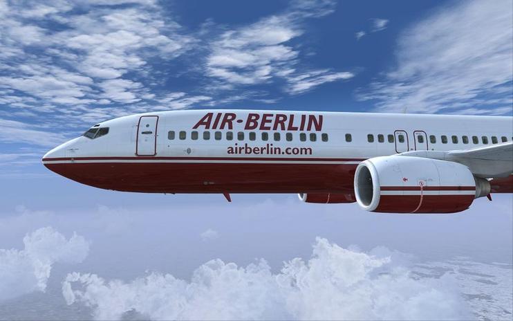 FSX Air Berlin Boeing 737-800