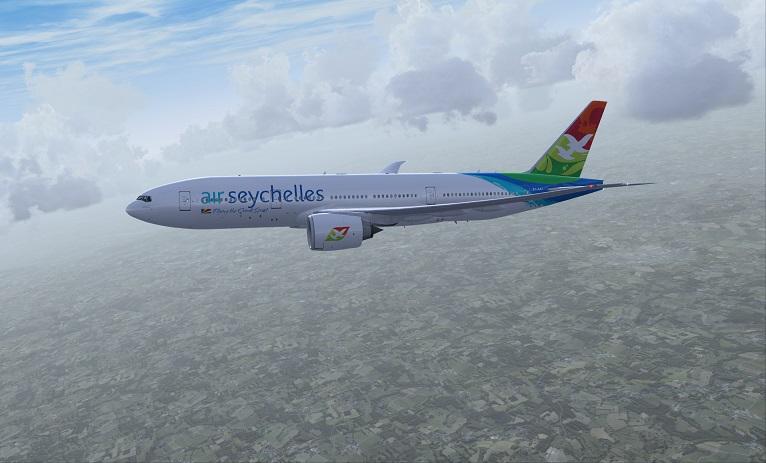 FSX Air Seychelles Boeing 777-200LR