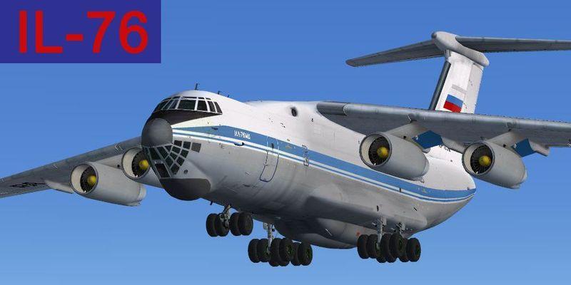 FSX Ilyushin Il-76TD