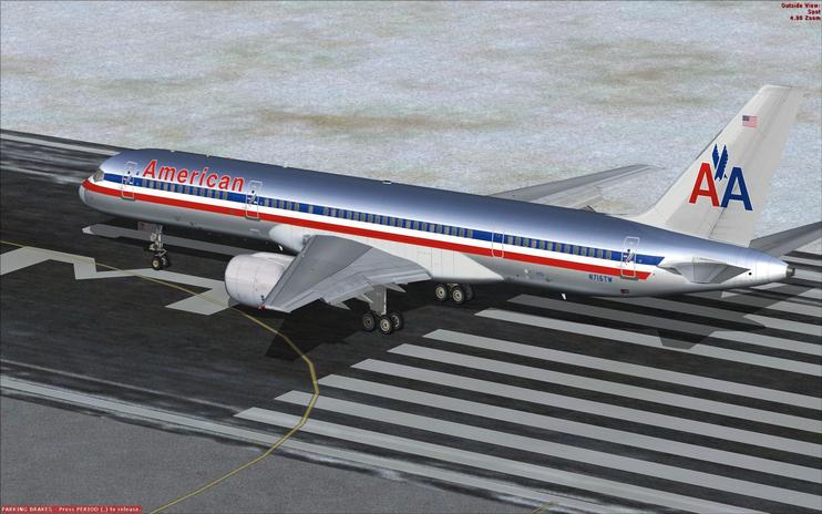 FSX American Airlines Boeing 757-200