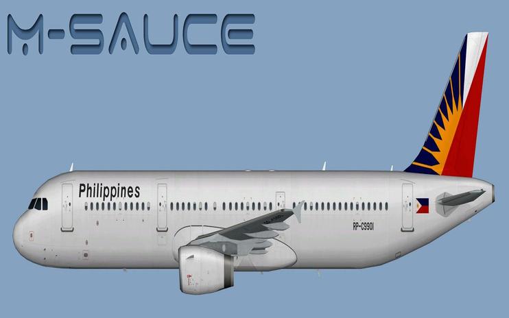 FSX Philippine Airlines Airbus A321