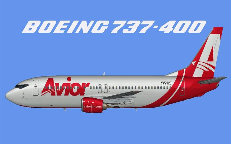 FSX Avior Airlines Boeing 737-400