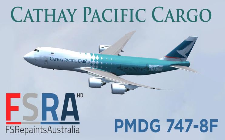 FSX Cathay Pacific Cargo Boeing 747-8F