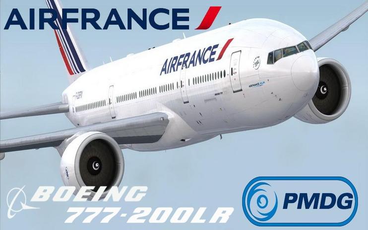 FSX Air France Boeing 777-200