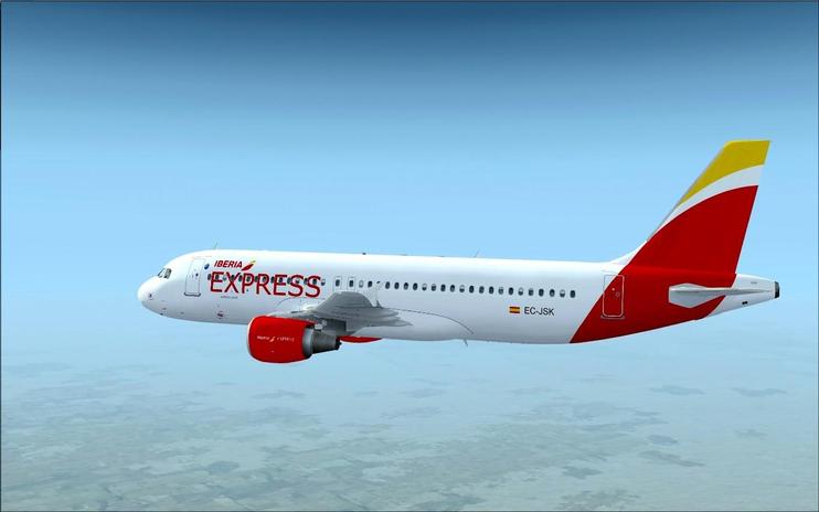 FSX Iberia Express Airbus A320-200