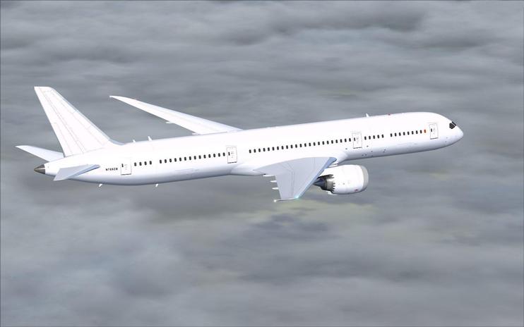 FSX Boeing 787-9 ZB021 N789ZB