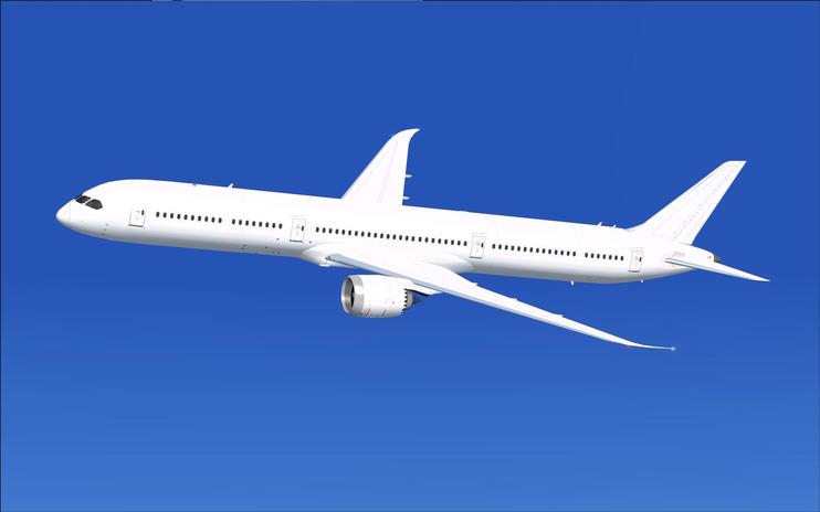 FSX Paint Kit Boeing 787-10