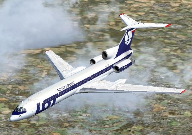FSX LOT Tu-154M Missing Files