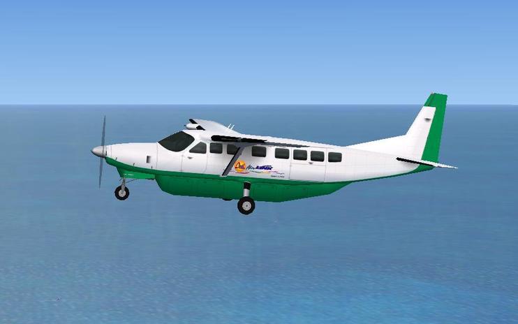 FS2004 International Airlink Cessna 208B