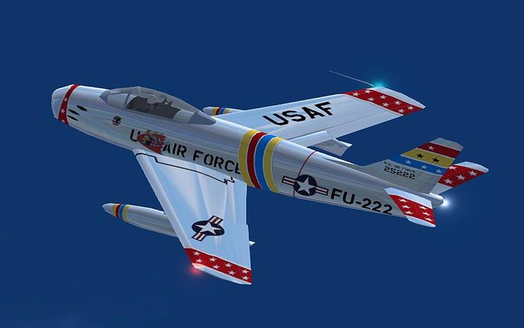 FS2004 F-86 Sabre Collection