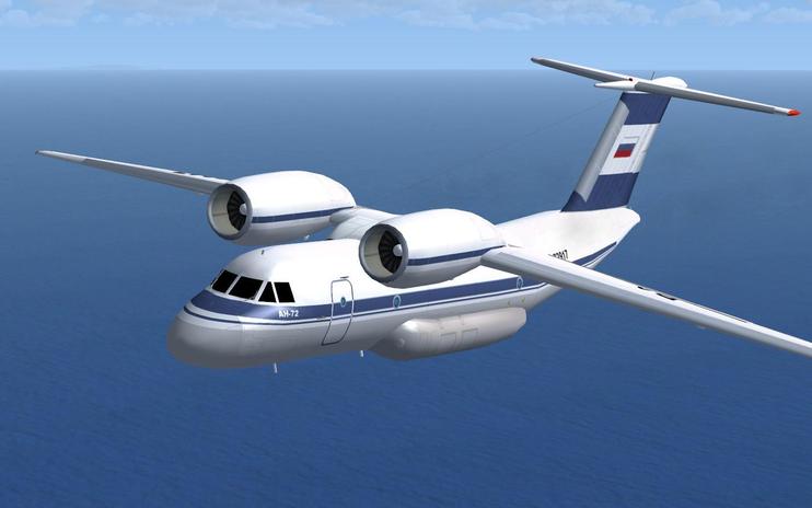 FSX Antonov 72-74 With Updated VC