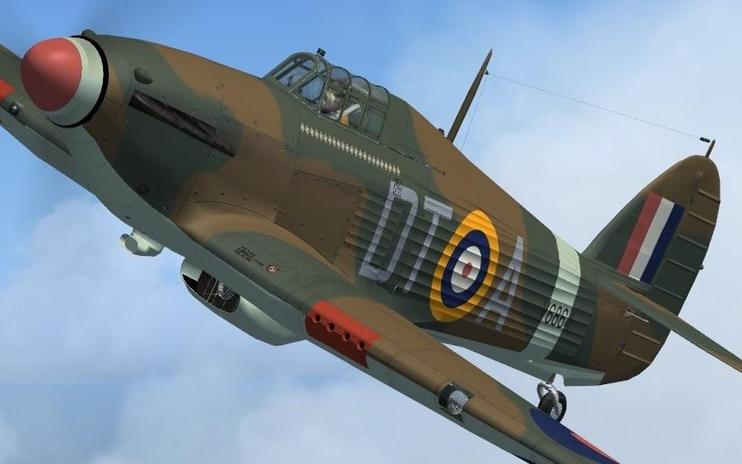 FSX Hawker Hurricane