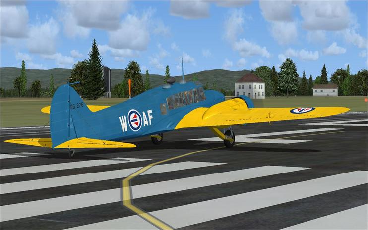 FSX Norwegian Avro Anson MK1
