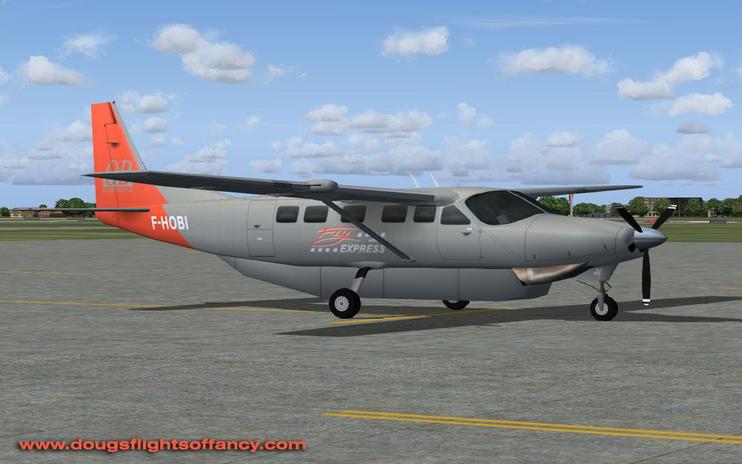 FS2004 Fly Express Cessna 208B Grand Caravan