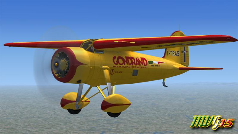 FSX Lockheed Vega "Gondrand"