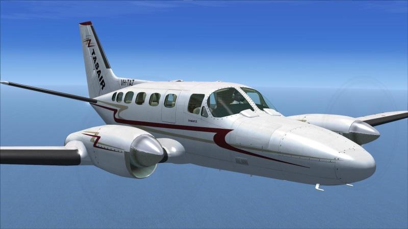 FSX Tasair Cessna 441 Conquest II