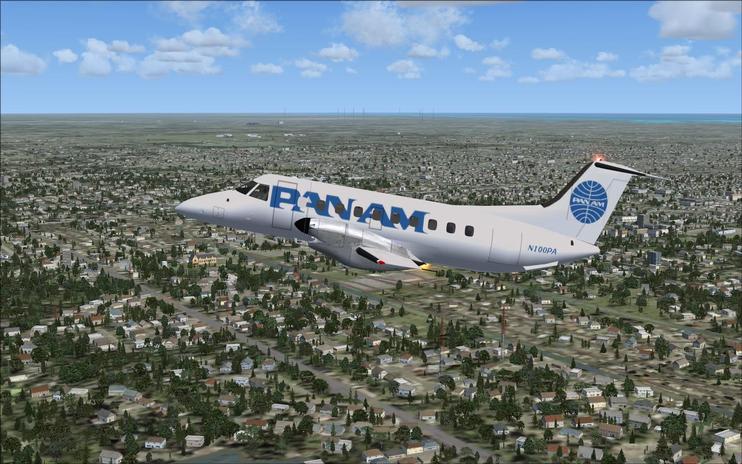 FSX Pan American Embraer EMB-120