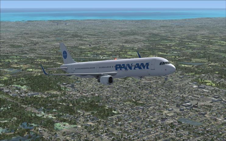 FSX Pan American Airbus A321NEO