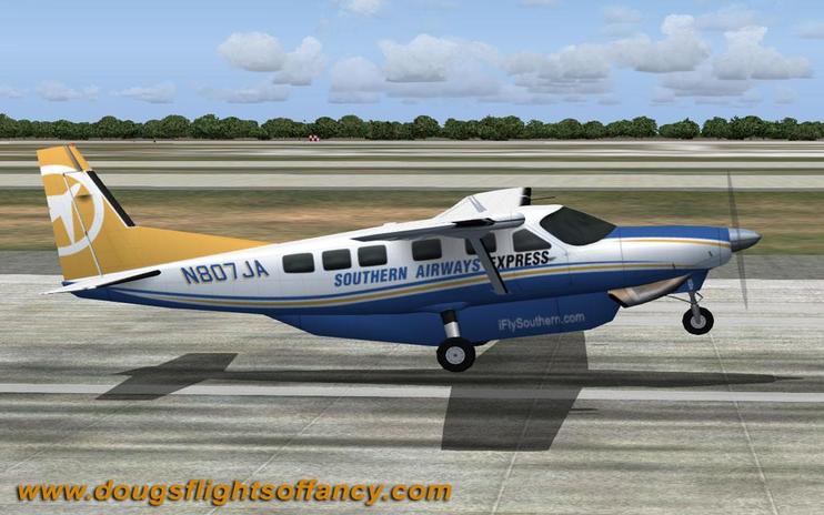 FS2004 Southern Airways Express Cessna C208