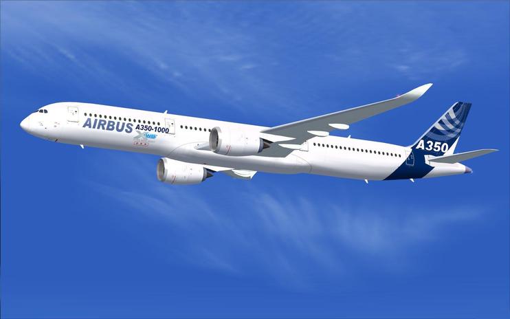 FSX House Colors Airbus A350-900