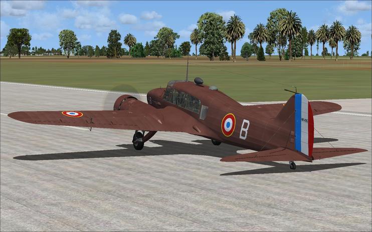 FSX French Avro Anson MK1