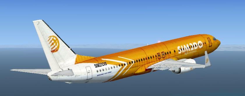 FSX Sim2Do Boeing 737-800
