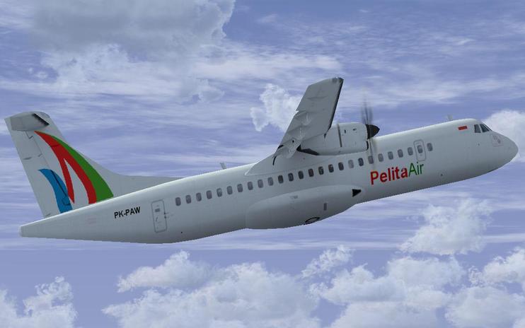 FS2004/FSX Pelita Air ATR Fleet
