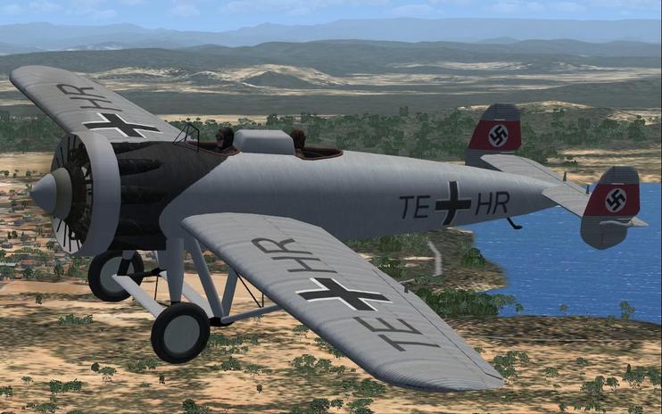 FSX Update For The Junkers K-47