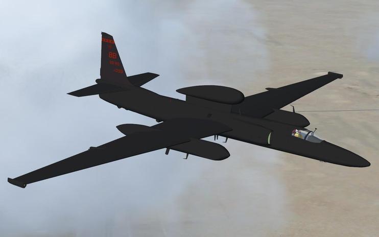 FSX Lockheed U2S