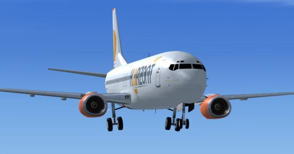 FSX Air Horizont Boeing 737-400