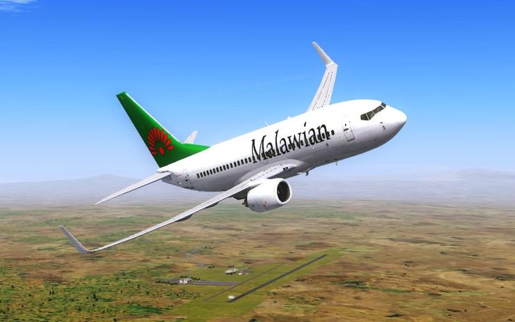 PMDG 737-700 Malawian Airlines  Repaint (ET-ARB)