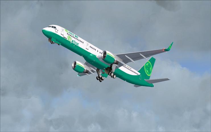 Emerald Harbor Air boeing 757-200 PW